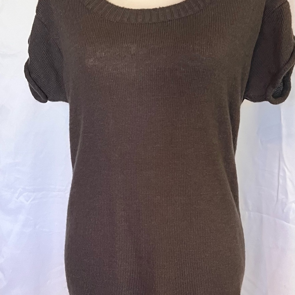 Charlotte Russe Grey Knit Top